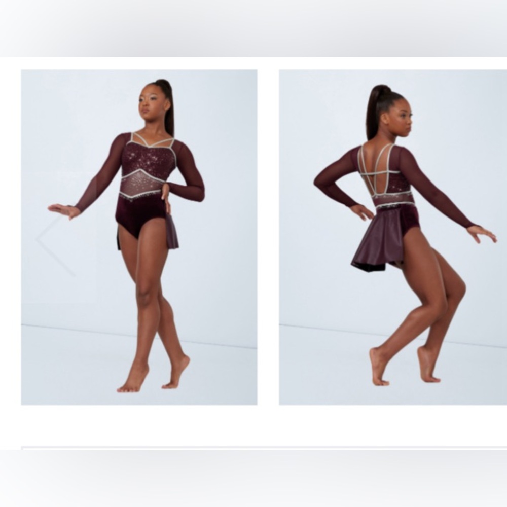 Weissman MC “falling” Medium child tap/jazz costume